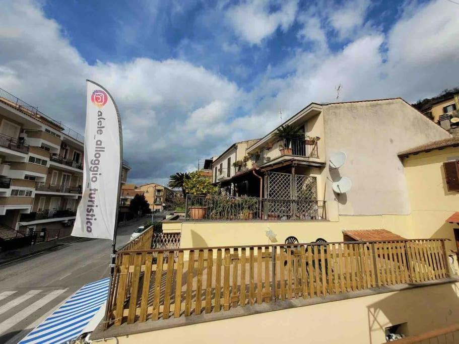Alele2 Alloggio Turistico Trevignano Romano Exterior foto